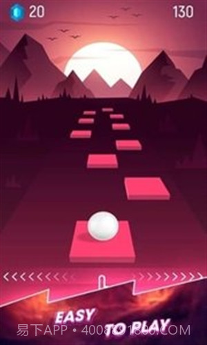 节奏弹球(TilesHop)截图2 节奏弹球(TilesHop)截图2