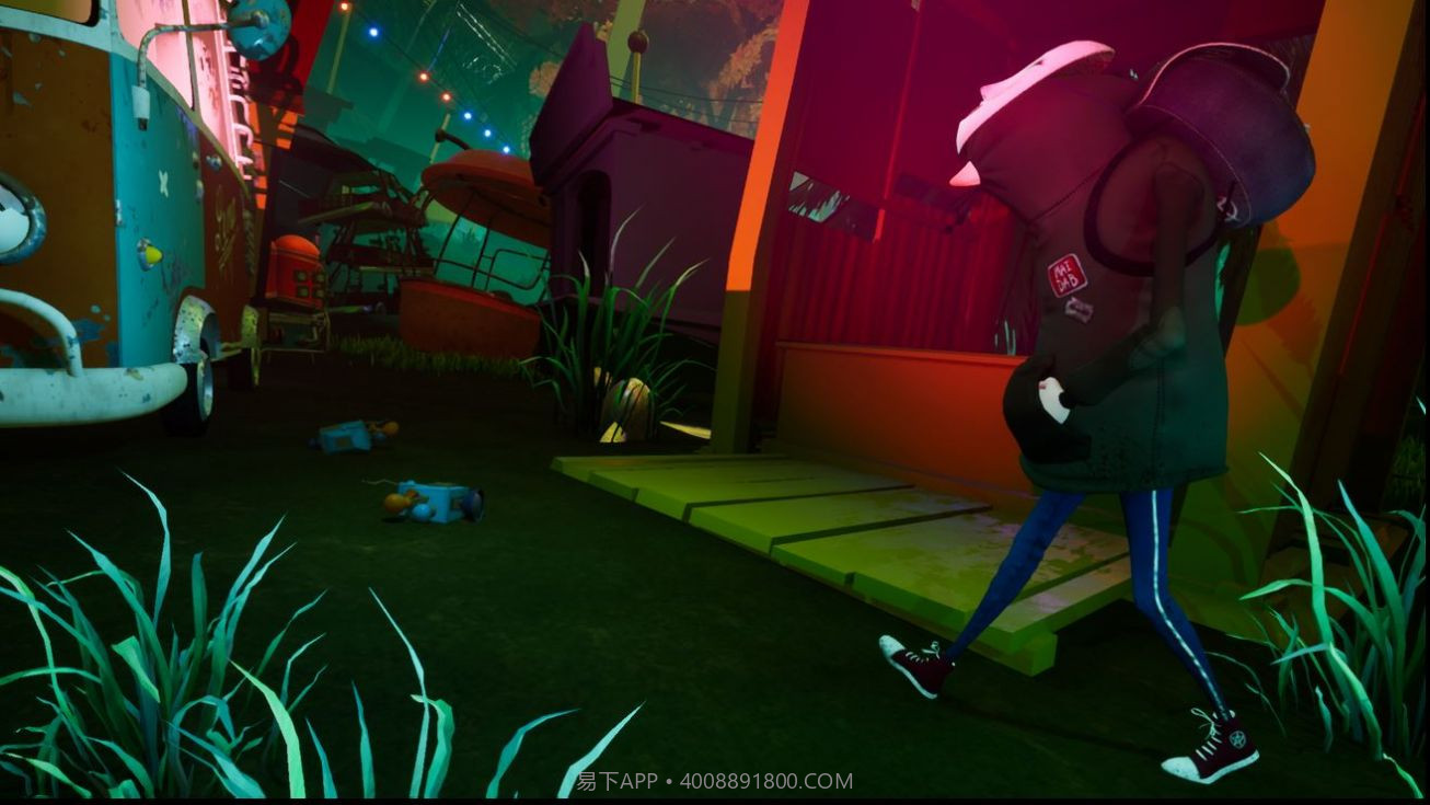 你好邻居2乌鸦手机版截图2 你好邻居2乌鸦手机版截图2