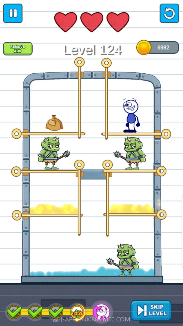 涂鸦拉针男孩截图4