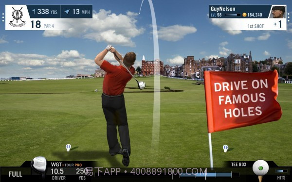 WGT高尔夫球赛截图1
