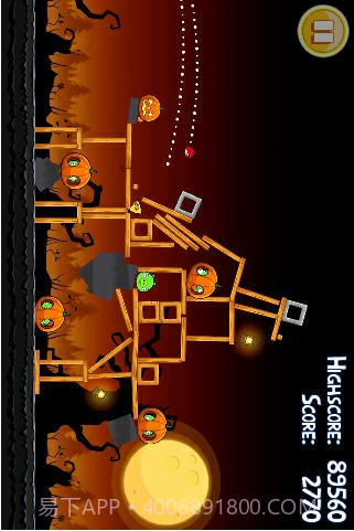 愤怒的小鸟中秋版截图1 愤怒的小鸟中秋版截图1