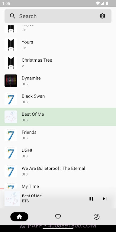 Bts Songs截图4 Bts Songs截图4