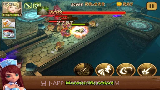 Line魔物学院 LINE Touch Monsters截图4