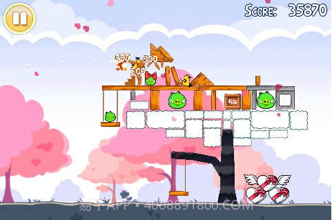 愤怒的小鸟中秋版截图3 愤怒的小鸟中秋版截图3