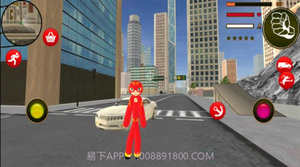 闪电侠绳索英雄截图1 闪电侠绳索英雄截图1