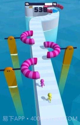 全民酷跑3D截图1 全民酷跑3D截图1