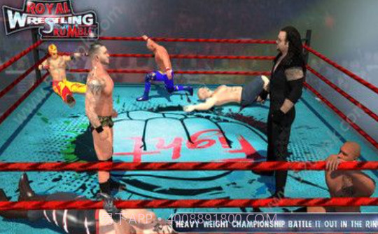 皇家摔跤2K18截图3