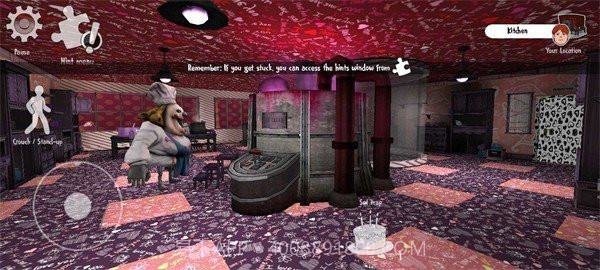 恐怖冰淇淋6情人节模组版本截图1 恐怖冰淇淋6情人节模组版本截图1