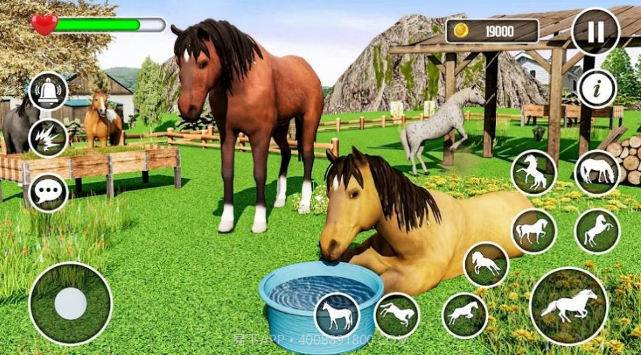 虚拟野马动物模拟器截图3