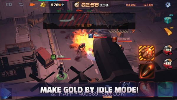 防御僵尸猎人截图3 防御僵尸猎人截图3