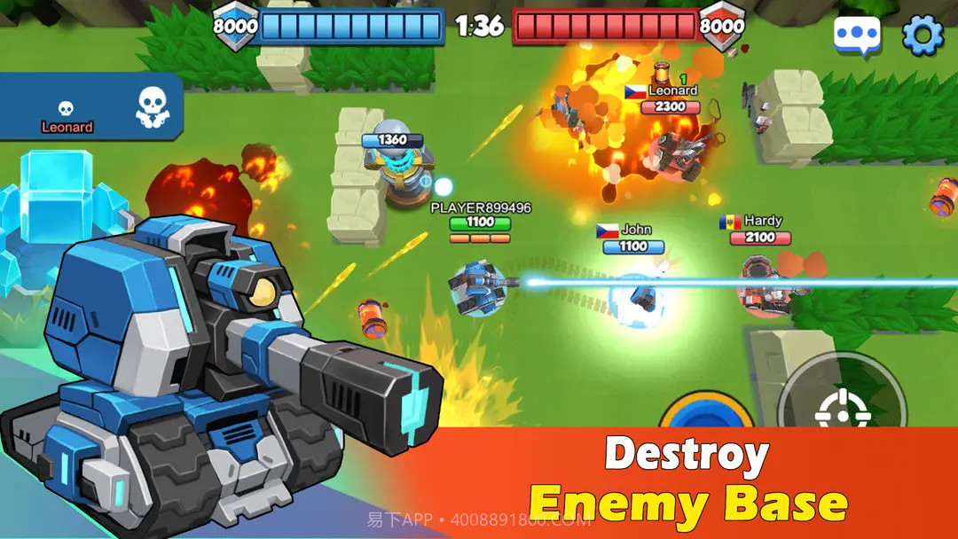 坦克冲突2（删档测试）截图3