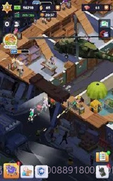 空闲幸存者堡垒大亨截图1 空闲幸存者堡垒大亨截图1