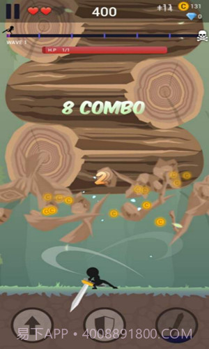 刀锋火柴人截图1 刀锋火柴人截图1