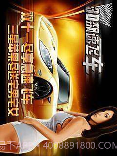 3D飚速飞车截图3