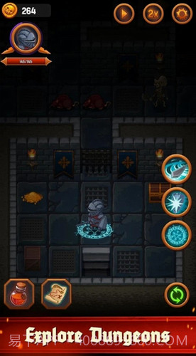 地牢英雄时代截图1 地牢英雄时代截图1