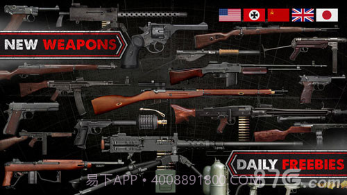 Weaphones WW2 Firearms Sim截图6