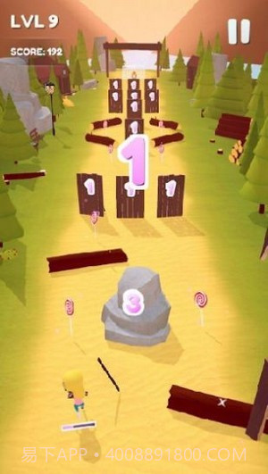 铁头冲刺截图1 铁头冲刺截图1