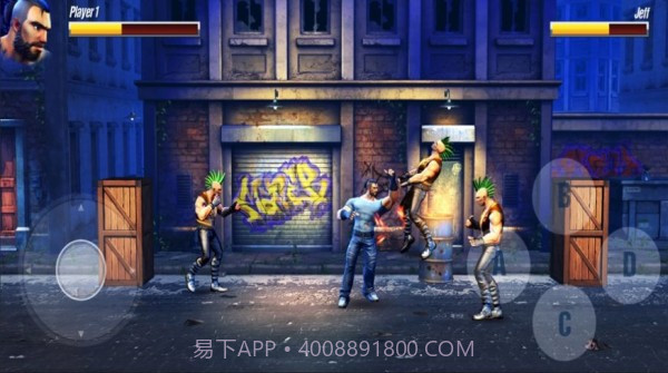 快打旋风3D截图3 快打旋风3D截图3