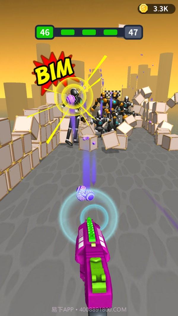 射击大师机器人截图3