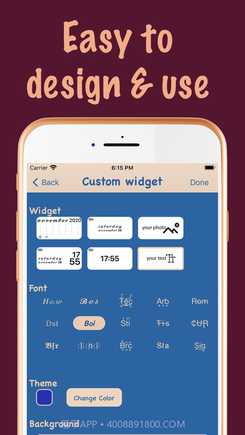 Color&ColorWidgets截图5