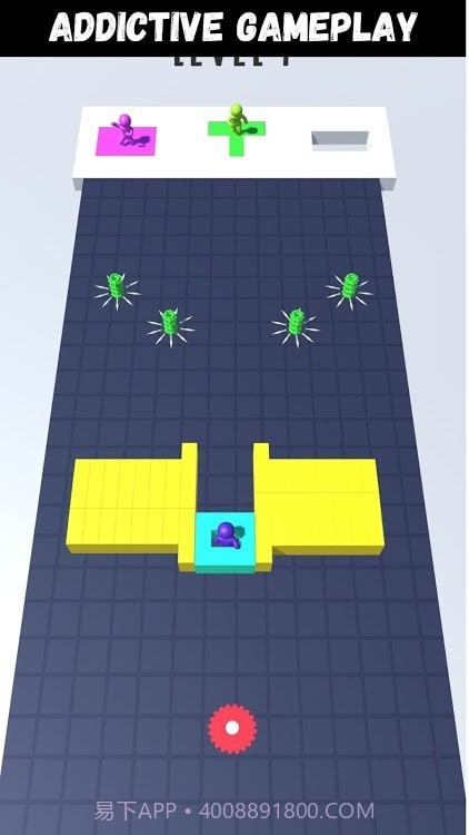 色块锯3D截图1 色块锯3D截图1