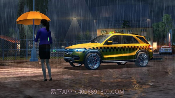 出租车模拟2021无限金币版截图4