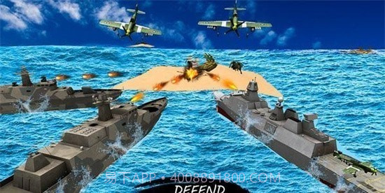 导弹发射战舰岛屿战争截图2 导弹发射战舰岛屿战争截图2