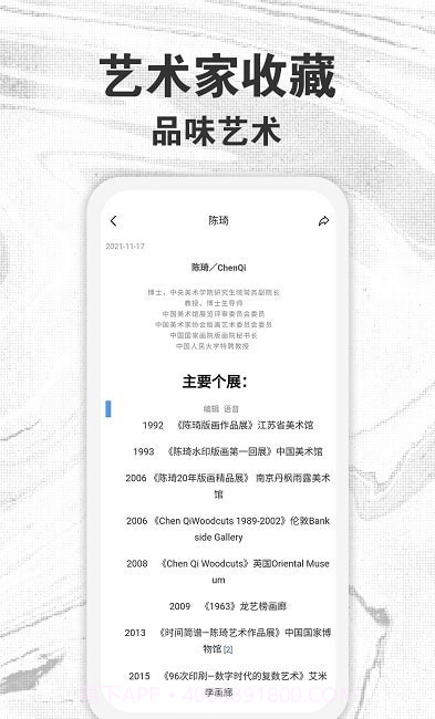 乙观艺术家截图1 乙观艺术家截图1
