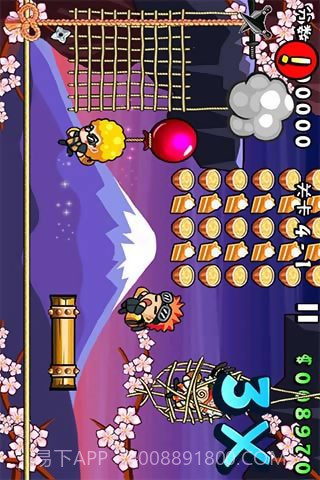 愤怒的忍者截图4 愤怒的忍者截图4