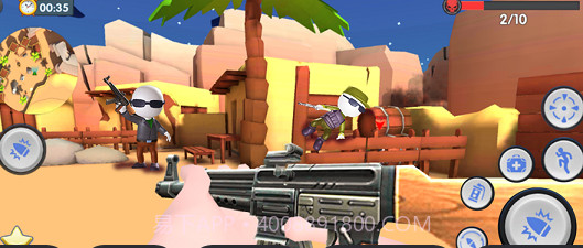 Q版反恐精英(无限金币)V1.5.3 手机版截图3