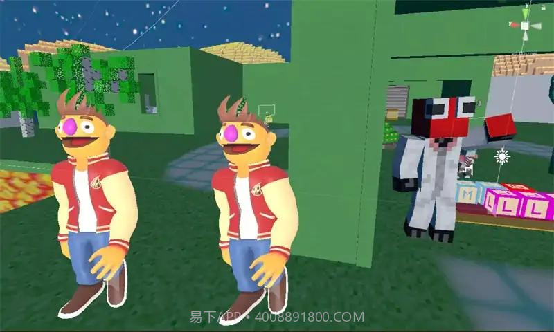 我的世界我的朋友截图1 我的世界我的朋友截图1