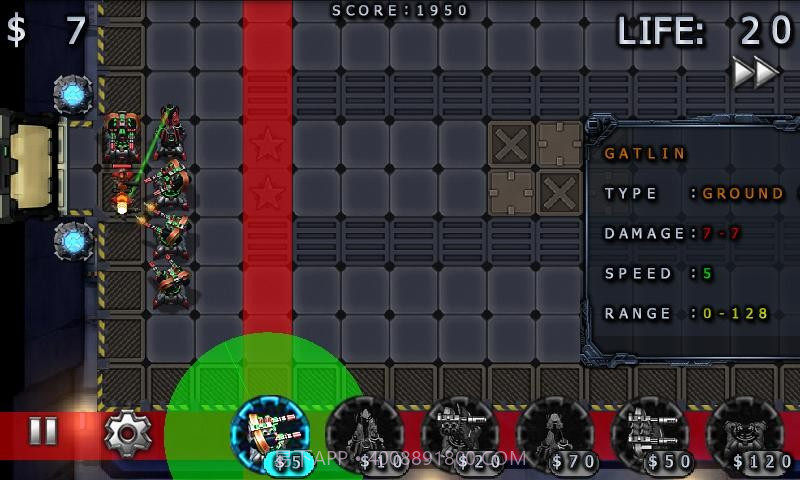 星球大战塔防截图1 星球大战塔防截图1