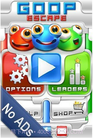 黏黏逃脱(Goop Escape)截图1 黏黏逃脱(Goop Escape)截图1