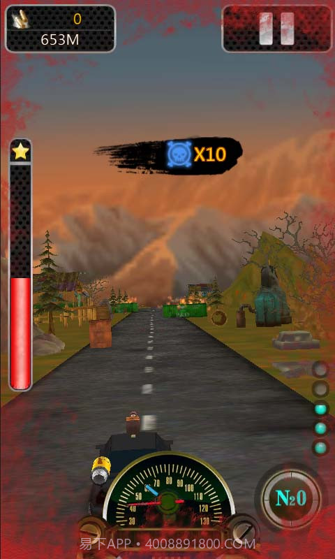 3D暴力飞车截图4 3D暴力飞车截图4