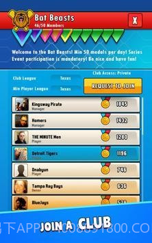 超级命中棒球截图4