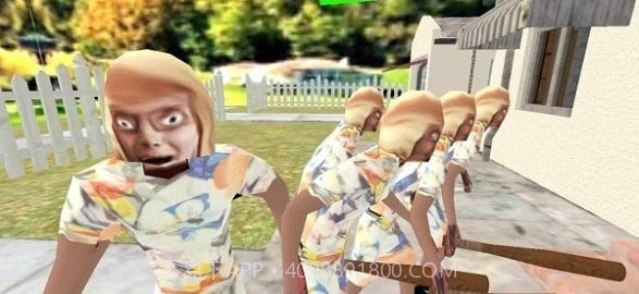 拆家老奶奶截图1 拆家老奶奶截图1