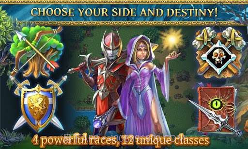 战矛在线截图4 战矛在线截图4