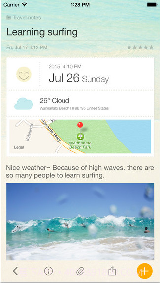 Awesome Note2截图2 Awesome Note2截图2