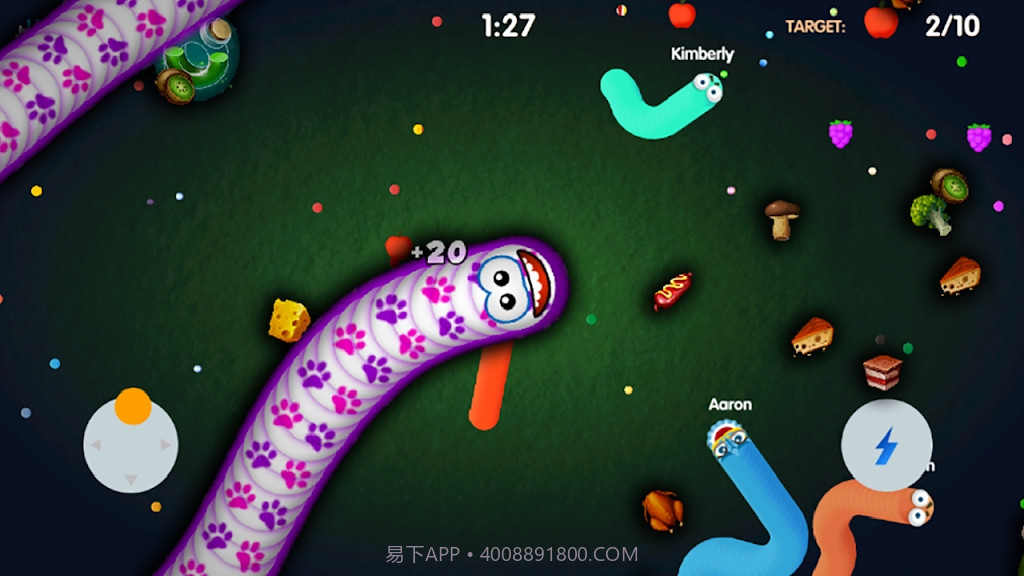 蠕虫饥饿区截图2 蠕虫饥饿区截图2