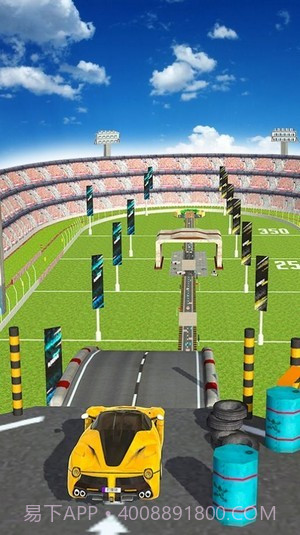 坡道跳车特技截图4