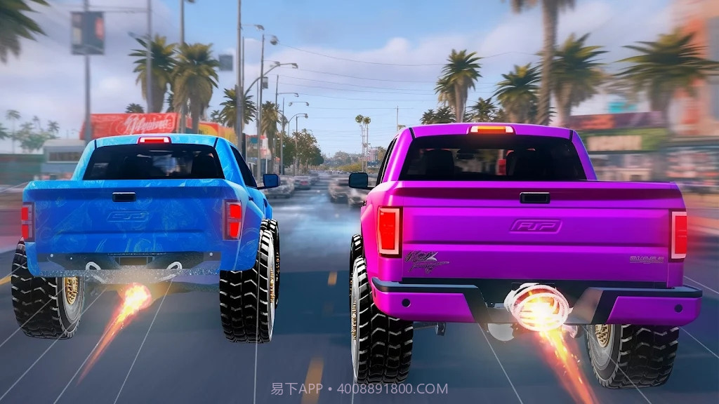 怪物卡车挑战赛截图3 怪物卡车挑战赛截图3