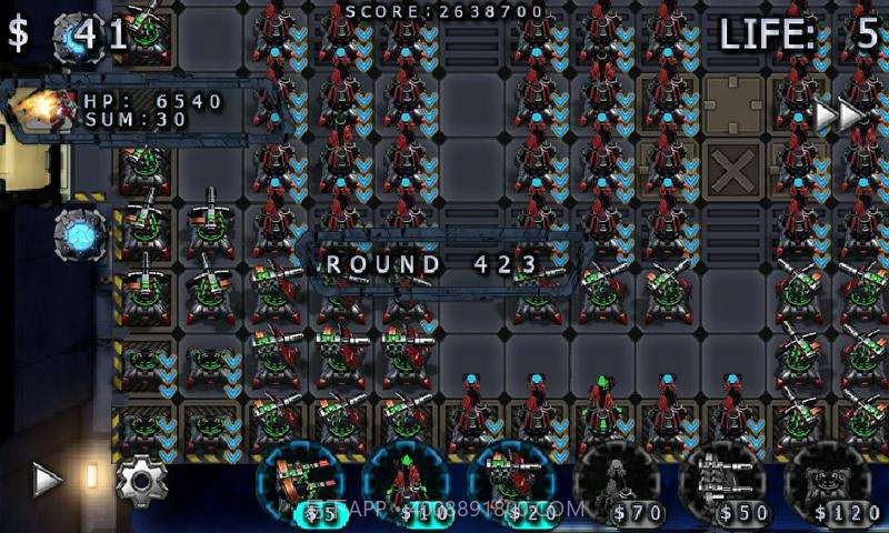 星球大战塔防截图4 星球大战塔防截图4