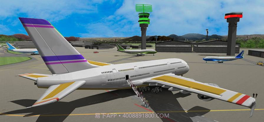 城市航空公司飞行模拟器截图3 城市航空公司飞行模拟器截图3