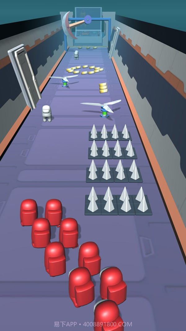 疯狂躲避飞刀截图2