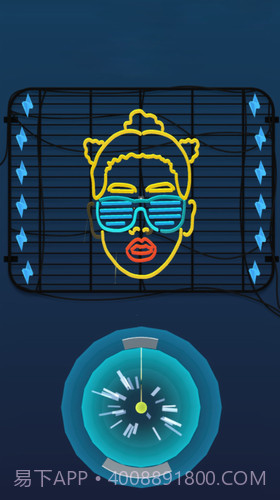 霓虹射击3D截图2 霓虹射击3D截图2