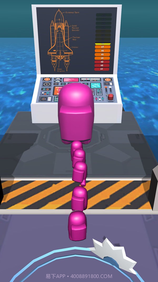 疯狂躲避飞刀截图1