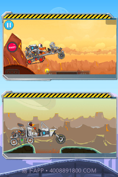 暴爽疯狂赛车解锁版截图4