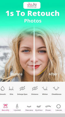 JuJu美颜相机截图2