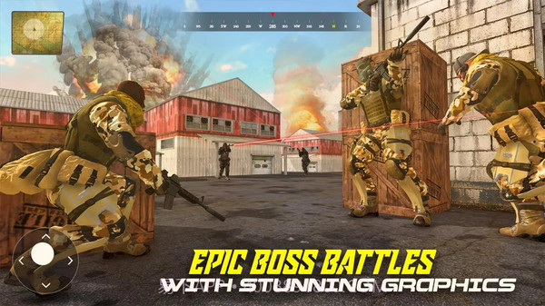 前线召唤机动使命官方版截图4