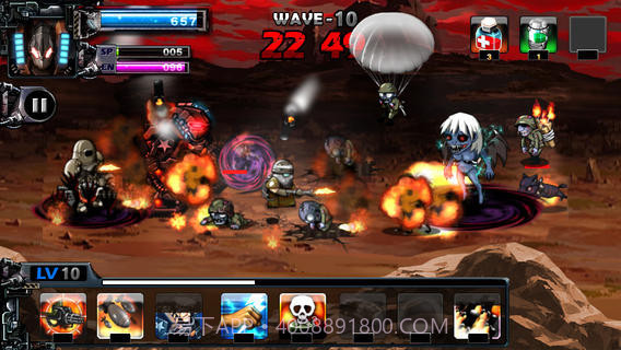 陆军vs僵尸手机版截图4 陆军vs僵尸手机版截图4